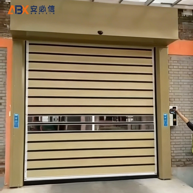 昆明金属快速门